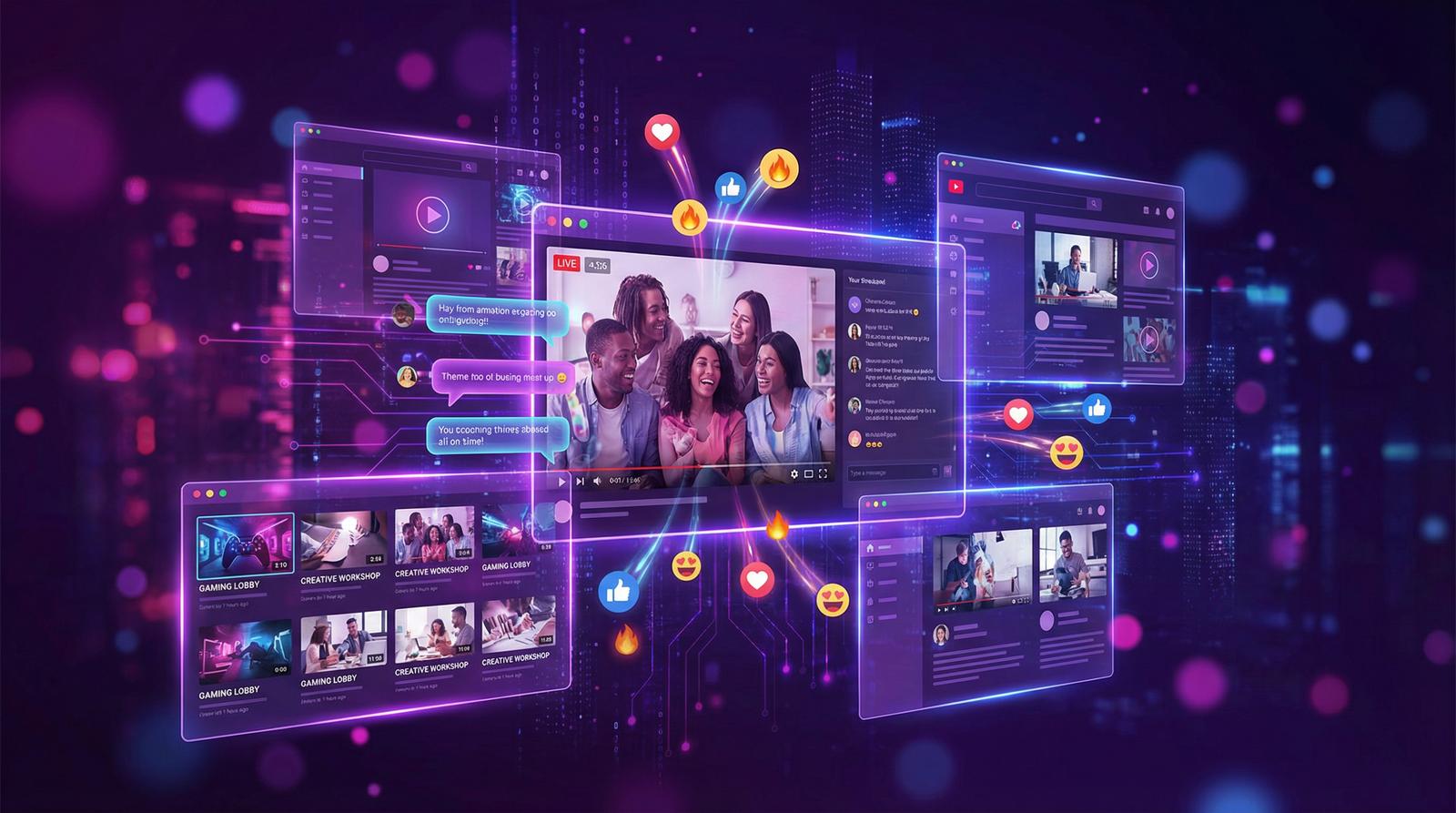 四爱社区传媒活动