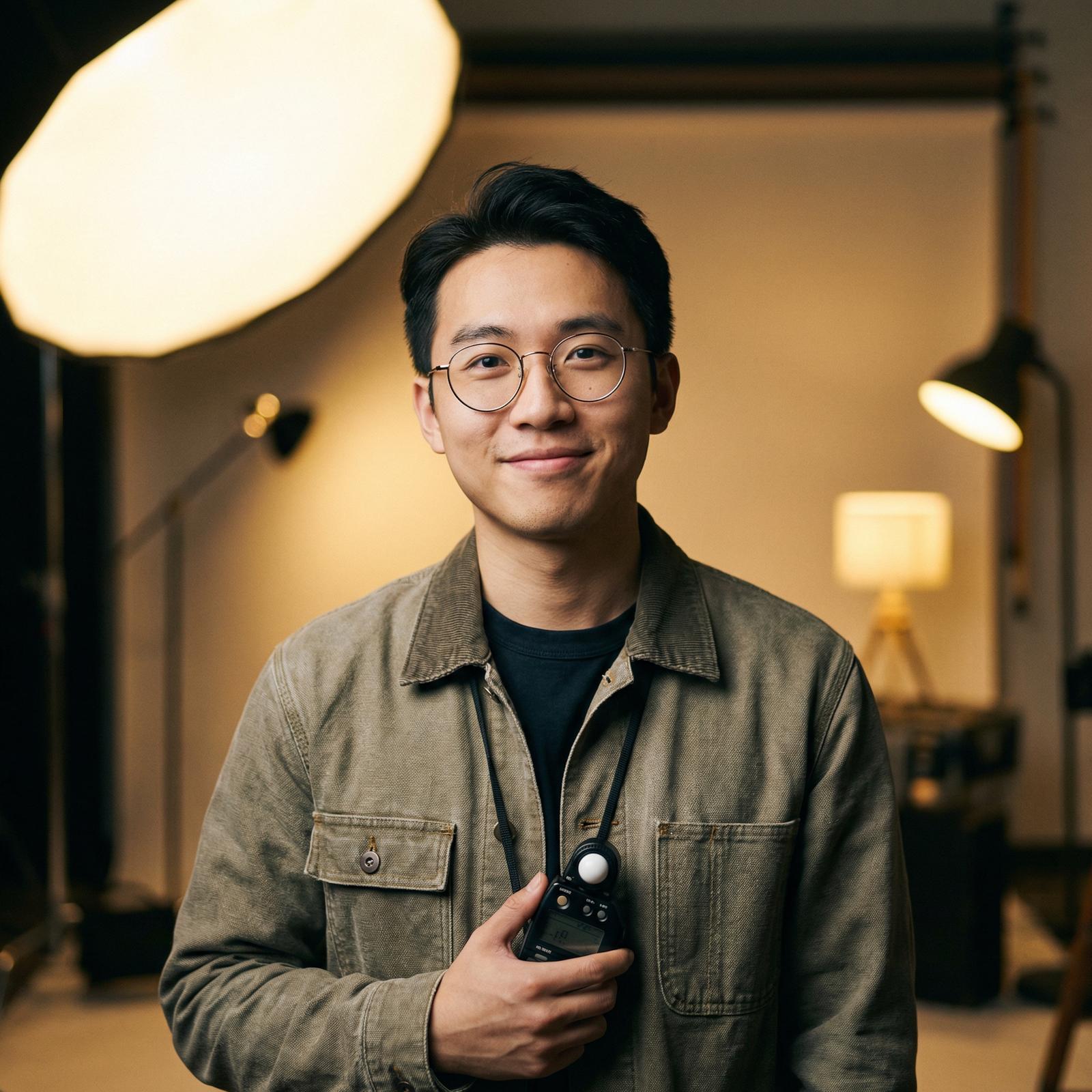 四爱传媒摄影师周明轩