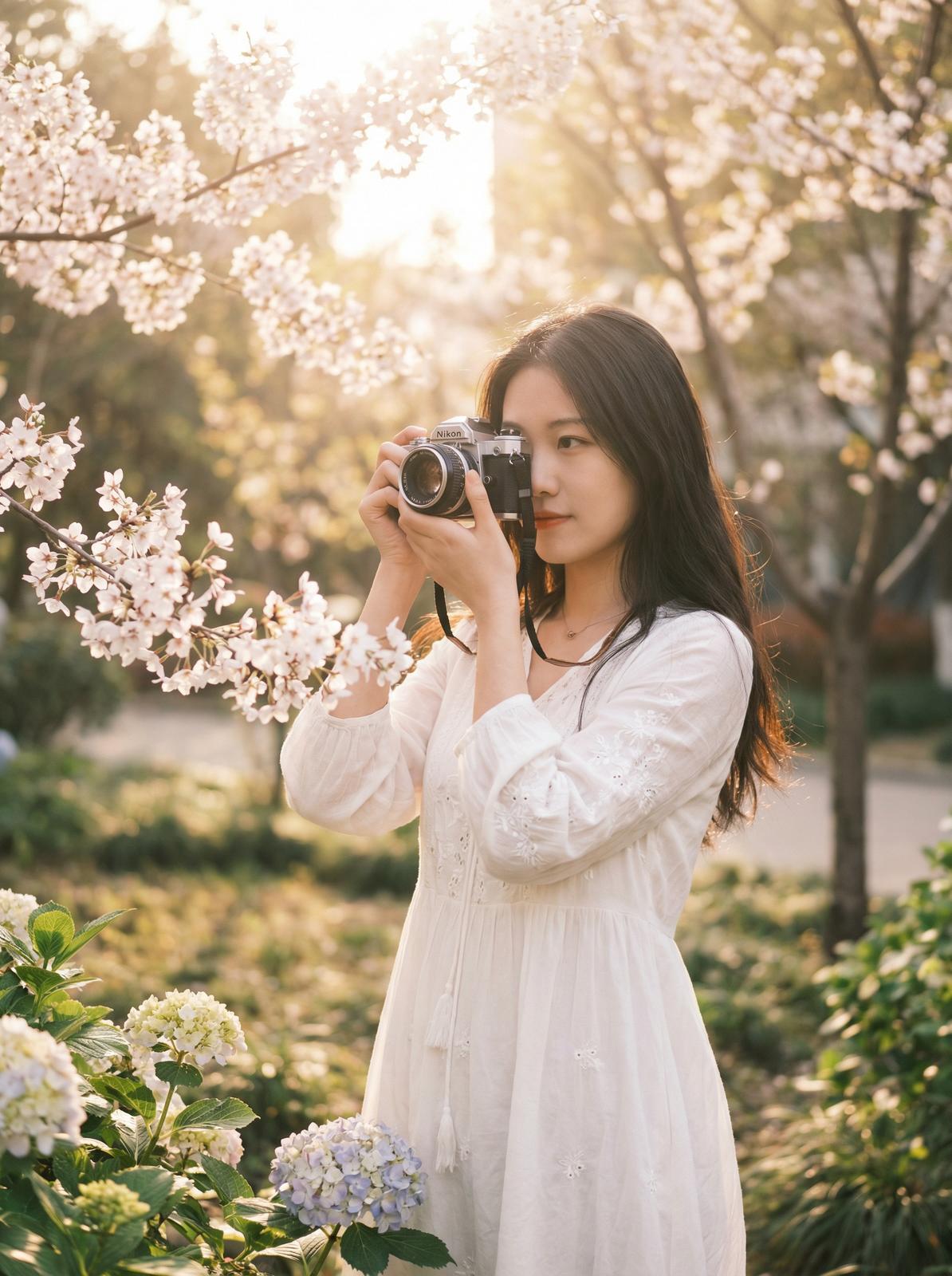 四爱原创春日校园写真传媒