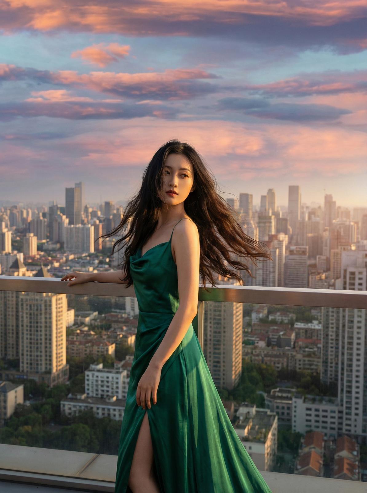 四爱城市夜景传媒短片